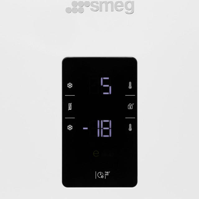 Smeg FC370B2PE Free Standing Fridge Freezer Frost Free Reviews