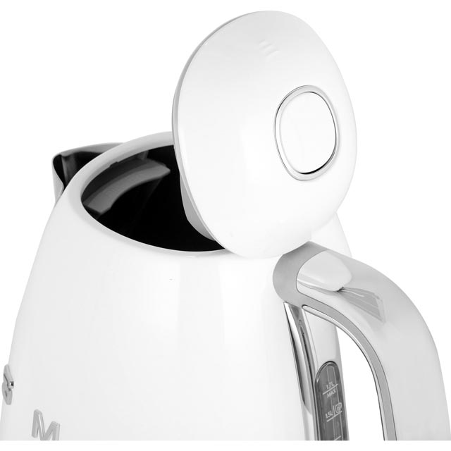 Smeg retro kettle | chrome SMEG KLF03SSUK STEEL 50's Retro Kettle