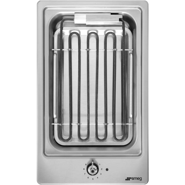 Smeg Classic PGF30B Built In Solid Plate Hob - Stainless Steel - PGF30B_SS - 3