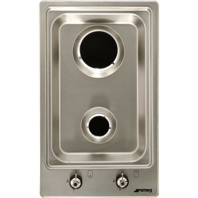 Smeg Classic PGF32G Built In Gas Hob - Stainless Steel - PGF32G_SS - 3