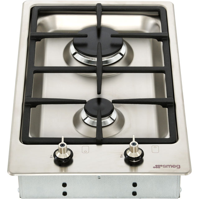 Smeg Classic PGF32G Built In Gas Hob - Stainless Steel - PGF32G_SS - 5