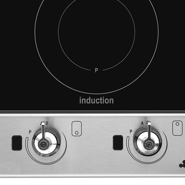 Smeg Classic PGF32I-1 Built In Induction Hob - Stainless Steel - PGF32I-1_SS - 3