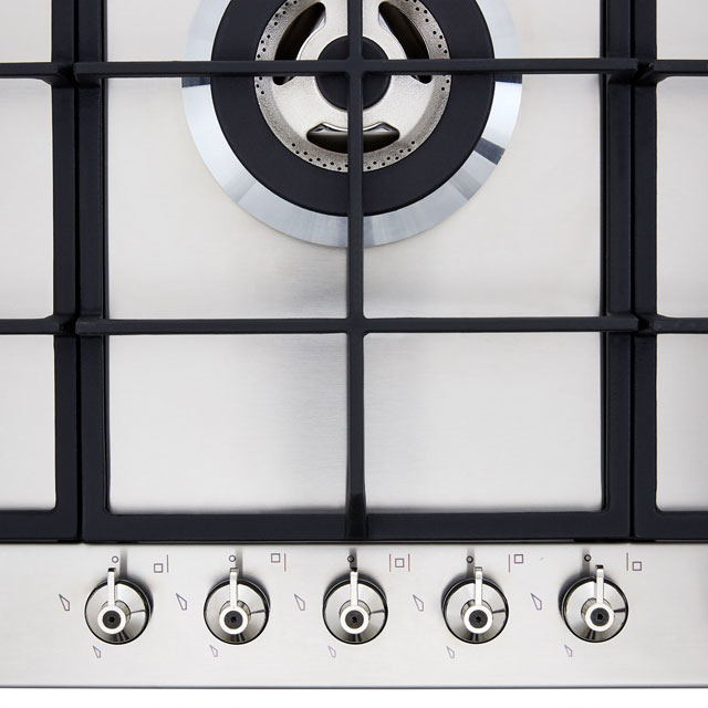 Smeg Classic PX375 Built In Gas Hob - Stainless Steel - PX375_SS - 2