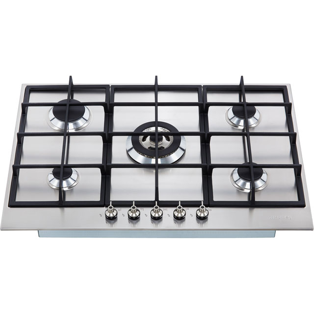 Smeg Classic PX375 Built In Gas Hob - Stainless Steel - PX375_SS - 3