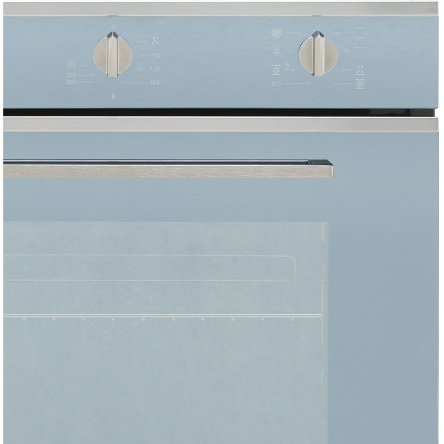 Smeg Cucina SF64M3TVS Built In Electric Single Oven - Silver Glass - SF64M3TVS_SG - 3