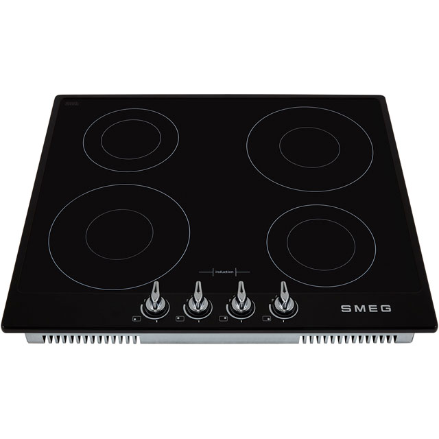 Smeg Victoria SI964XM Built In Induction Hob - Stainless Steel - SI964XM_SI - 3