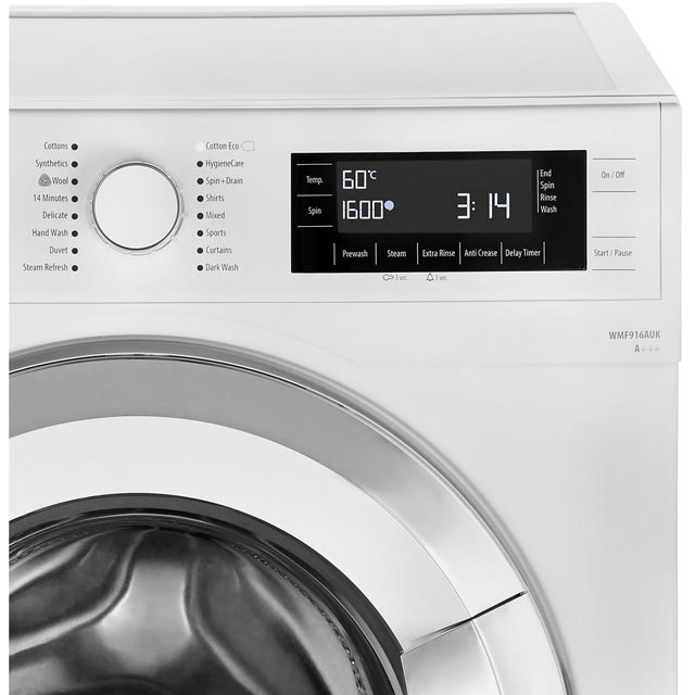 Smeg WMF916AUK 9Kg Washing Machine Review