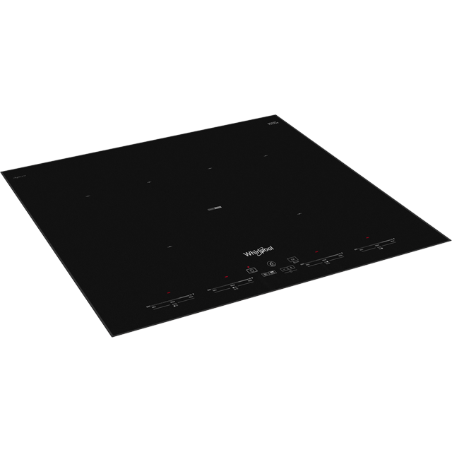 Whirlpool SMO654OF/BT/IXL Built In Induction Hob - Black - SMO654OF/BT/IXL_BK - 3