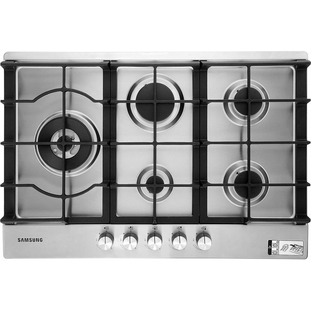 Samsung NA75J3030AS Built In Gas Hob - Stainless Steel - NA75J3030AS_SS - 1
