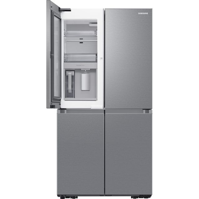 Samsung Series 9 Beverage Center RF65DG960ESREU Wifi Connected Total No Frost American Fridge Freezer - Silver - E Rated