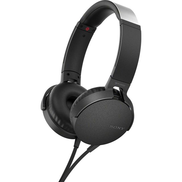 Sony MDRXB550APB.CE7 On-Ear Headphones - Black - MDRXB550APB.CE7 - 1