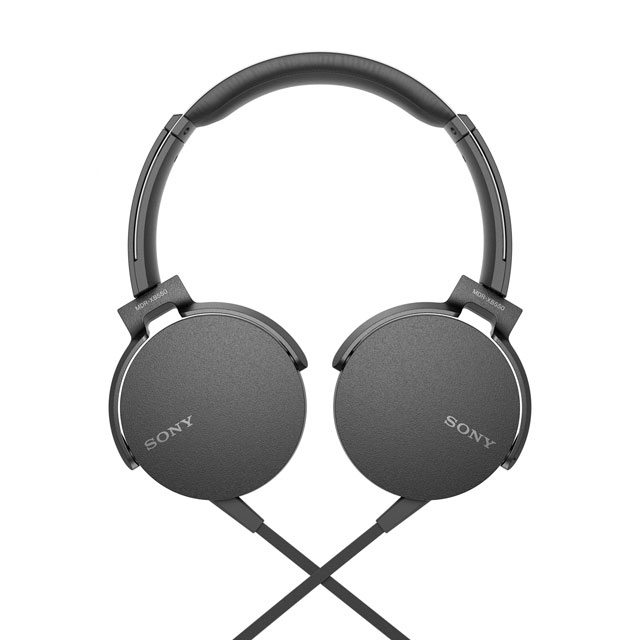 Sony MDRXB550APB.CE7 On-Ear Headphones - Black - MDRXB550APB.CE7 - 3