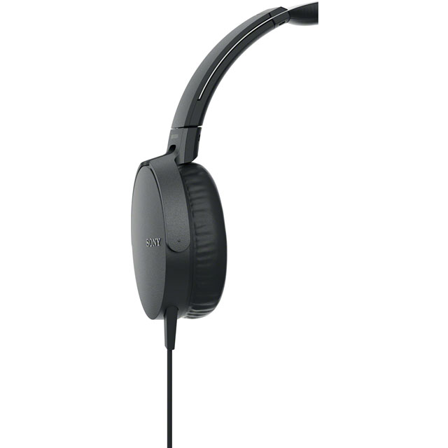 Sony MDRXB550APB.CE7 On-Ear Headphones - Black - MDRXB550APB.CE7 - 5