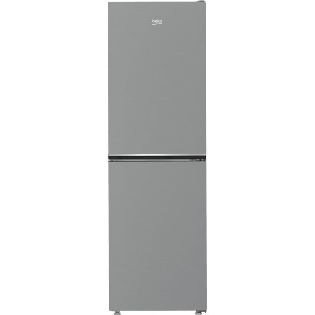 Beko CNG4692VPS Frost Free Fridge Freezer - Stainless Steel - E Rated - CNG4692VPS_SS - 1