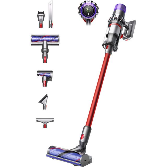 Dyson V11 Extra Cordless Vacuum Cleaner - Iron / Red