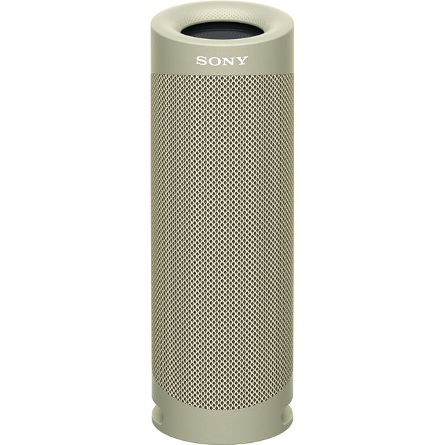 Sony SRS-XB23 Wireless Speaker - Taupe 