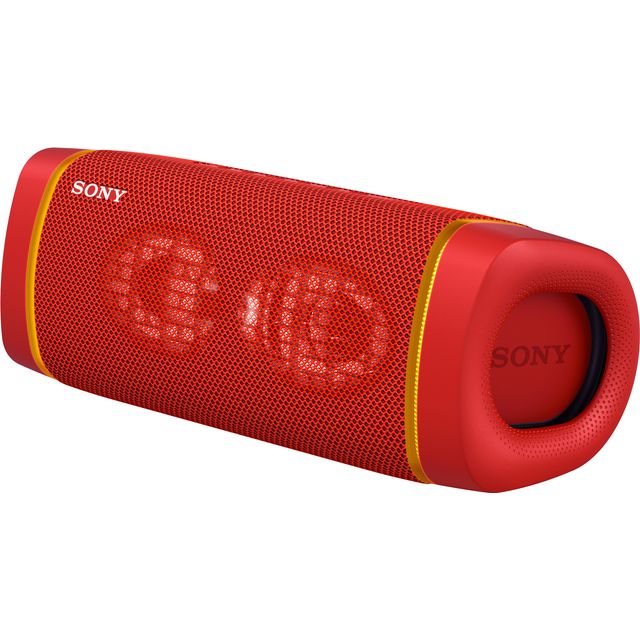 Sony SRS-XB33 Wireless Speaker - Red