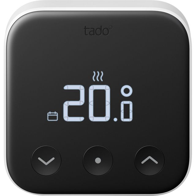 Tado Smart Thermostat X Smart Thermostat - Black