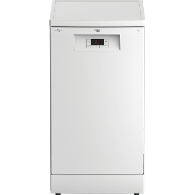 Beko BDFS16020W Slimline Dishwasher - White - BDFS16020W_WH - 1