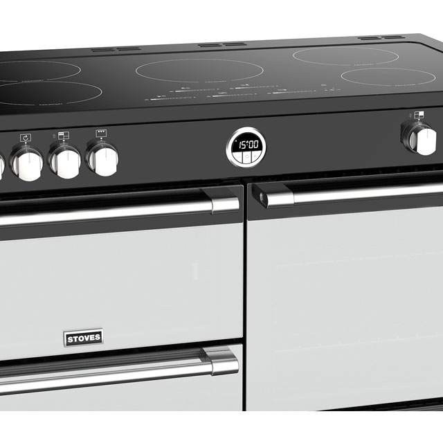 Stoves Sterling Deluxe S1100EI 110cm Electric Range Cooker - Stainless Steel - Sterling Deluxe S1100EI_SS - 4