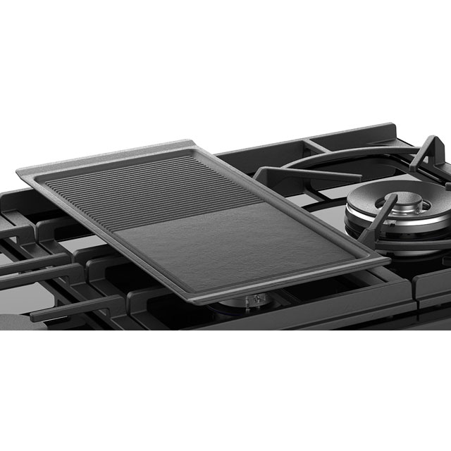 Stoves Sterling Deluxe S1100GTG 110cm Dual Fuel Range Cooker - Stainless Steel - Sterling Deluxe S1100GTG_SS - 3