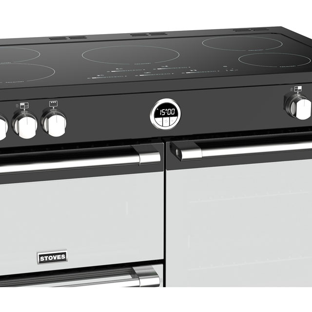 Stoves Sterling S1000EI 100cm Electric Range Cooker - Stainless Steel - Sterling S1000EI_SS - 4