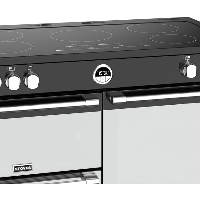 Stoves Sterling S1100EI 110cm Electric Range Cooker - Stainless Steel - Sterling S1100EI_SS - 4