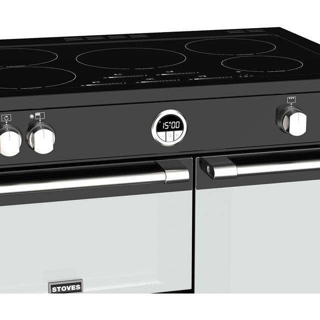 Stoves Sterling S900EI 90cm Electric Range Cooker - Stainless Steel - Sterling S900EI_SS - 4