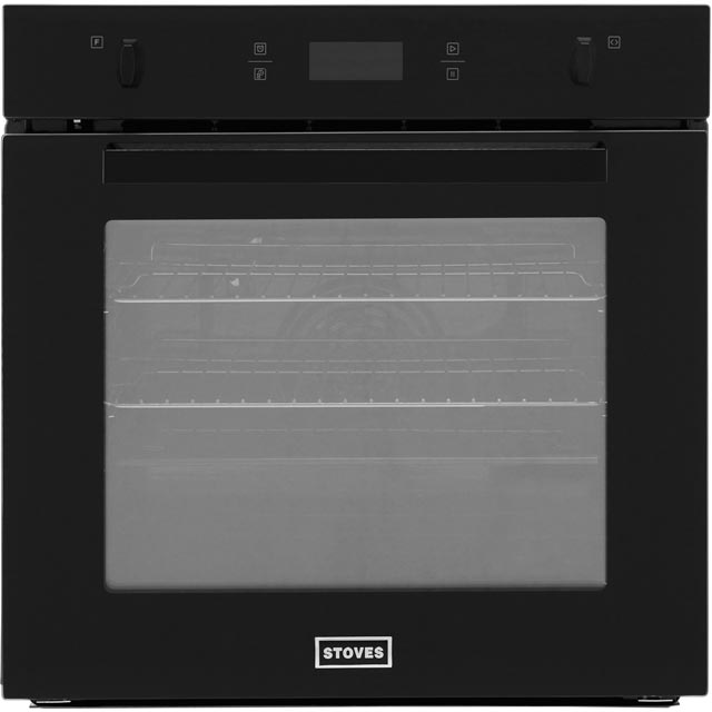 Stoves SEB602PY Built In Electric Single Oven - Black - SEB602PY_BK - 1