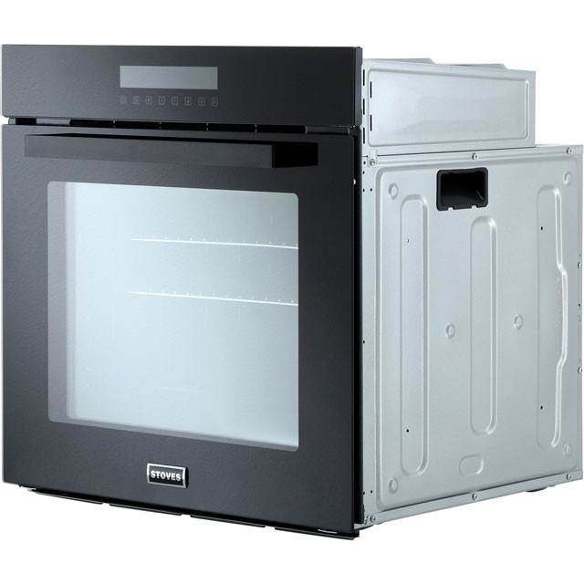 Stoves SEB602TCC Built In Electric Single Oven - Stainless Steel - SEB602TCC_SS - 3