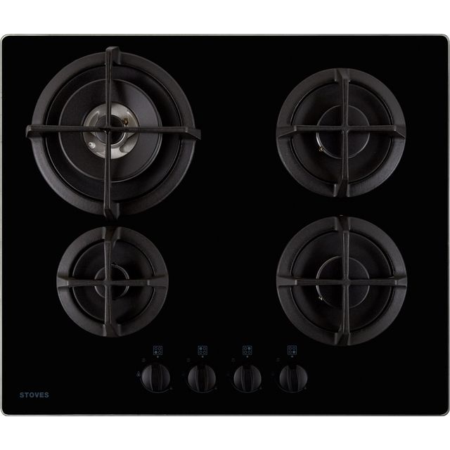 Stoves ST GTG60C 60cm Gas Hob - Black