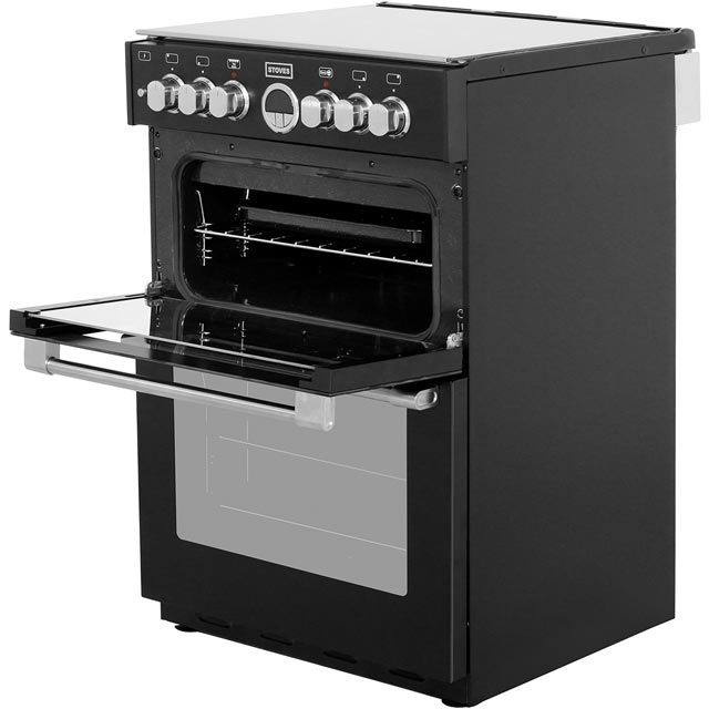 Stoves Sterling STERLING600DF Dual Fuel Cooker - Stainless Steel - STERLING600DF_SS - 2