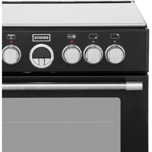 Stoves Sterling STERLING600DF Dual Fuel Cooker - Stainless Steel - STERLING600DF_SS - 5