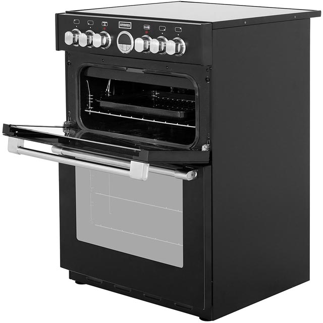 Stoves STERLING600E Electric Cooker - Stainless Steel - STERLING600E_SS - 2