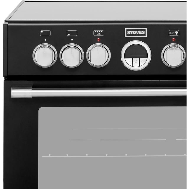 Stoves STERLING600E Electric Cooker - Stainless Steel - STERLING600E_SS - 4