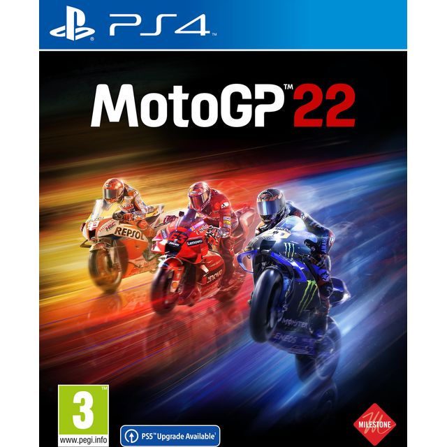 Moto GP 22 for PlayStation 4