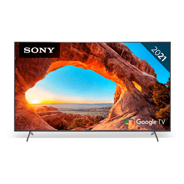 Sony KD85X85JU 85" Smart 4K Ultra HD TV - Black - KD85X85JU - 1