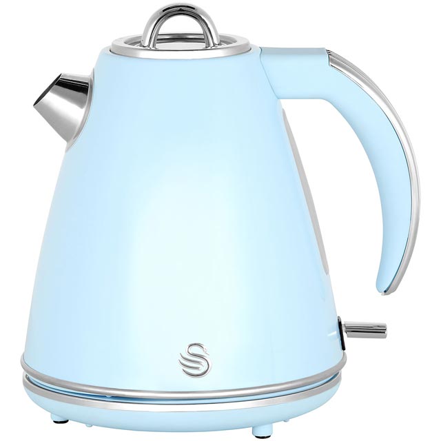 Swan SK24030BLN Retro Kettle 3000 Watt Blue New from AO eBay