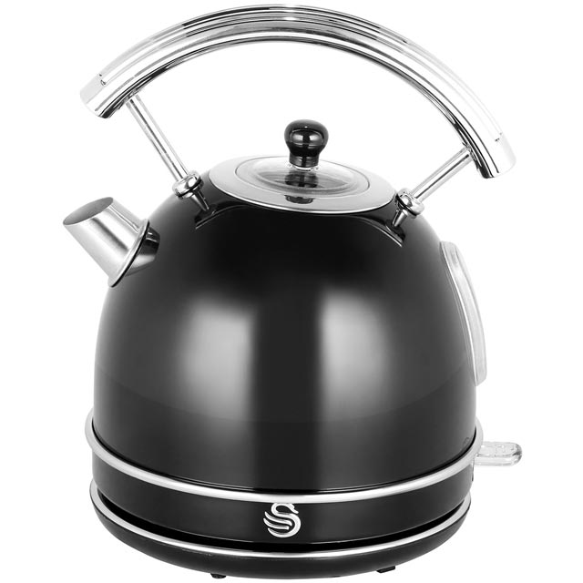 Swan SK34020BN Retro Kettle 3000 Watt Black New from AO eBay