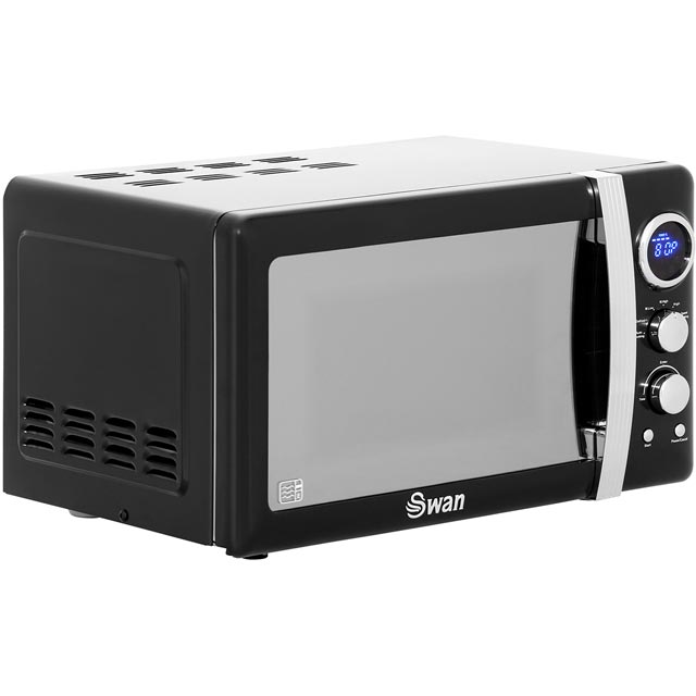 Sm22030ln Lg Swan Microwave 20l Lime Green Ao