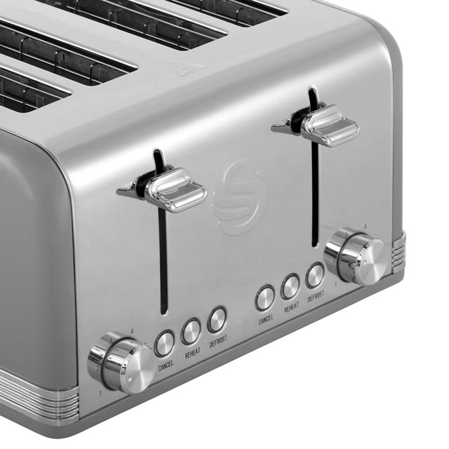 Swan Retro ST19020GRN 4 Slice Toaster Review