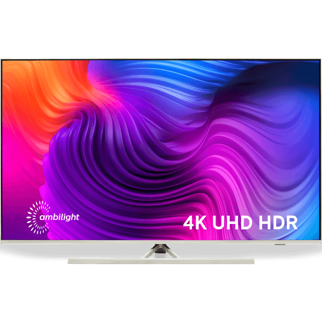 Philips 43PUS8536 43" Smart 4K Ultra HD TV - Silver - 43PUS8536 - 1