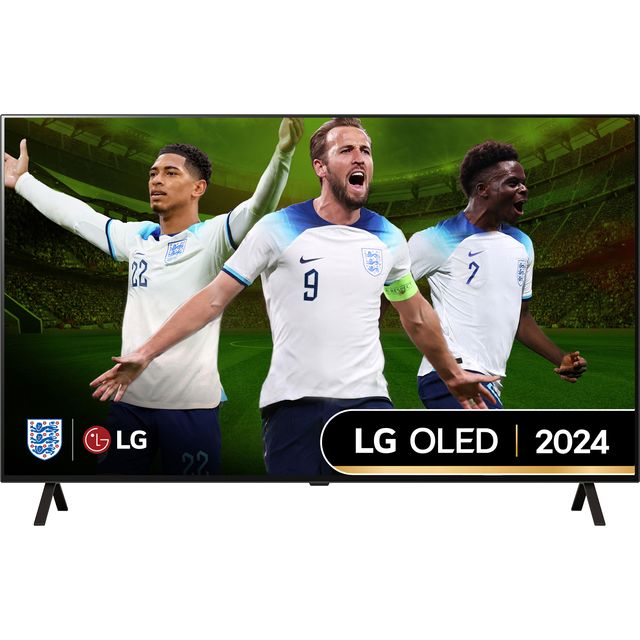 LG OLED55B46LA 55" Smart 4K Ultra HD OLED TV - Black - OLED55B46LA - 1