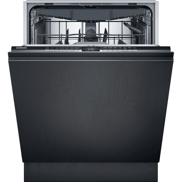Siemens IQ-300 SN73HX10VG Wifi Connected Fully Integrated Standard Dishwasher - Stainless Steel Control Panel with Sliding Door Fixing Kit - D Rated