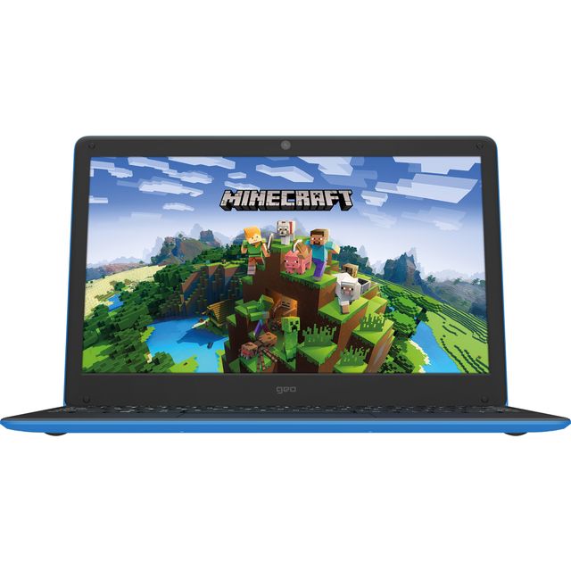 GEO 14.1" Laptop includes Minecraft: Bedrock Edition - Blue