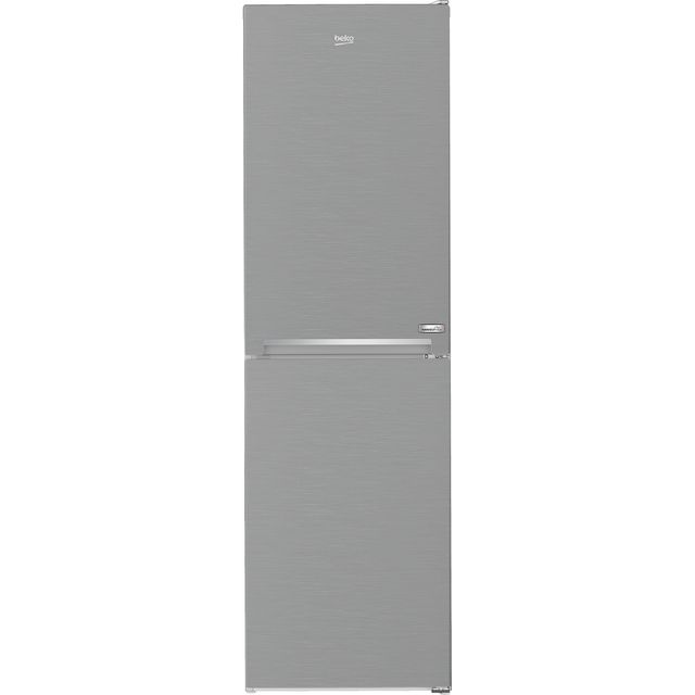 Beko CNG4582VPS 50/50 Frost Free Fridge Freezer - Stainless Steel Effect - E Rated - CNG4582VPS_SSE - 1