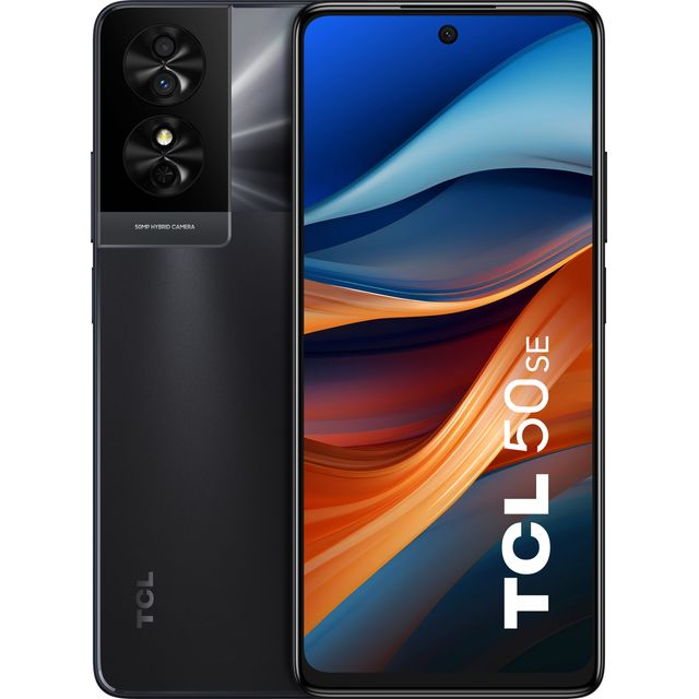 TCL 50 SE 256GB Smartphone in Space Grey