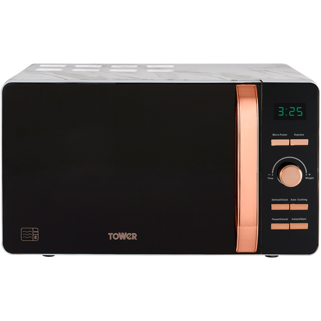 Tower T24021WMRG 20 Litre Microwave - Marble - T24021WMRG_MB - 2