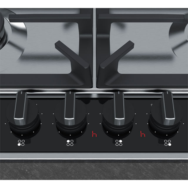 NEFF N70 T26DA59N0 Built In Gas Hob - Stainless Steel - T26DA59N0_SS - 3