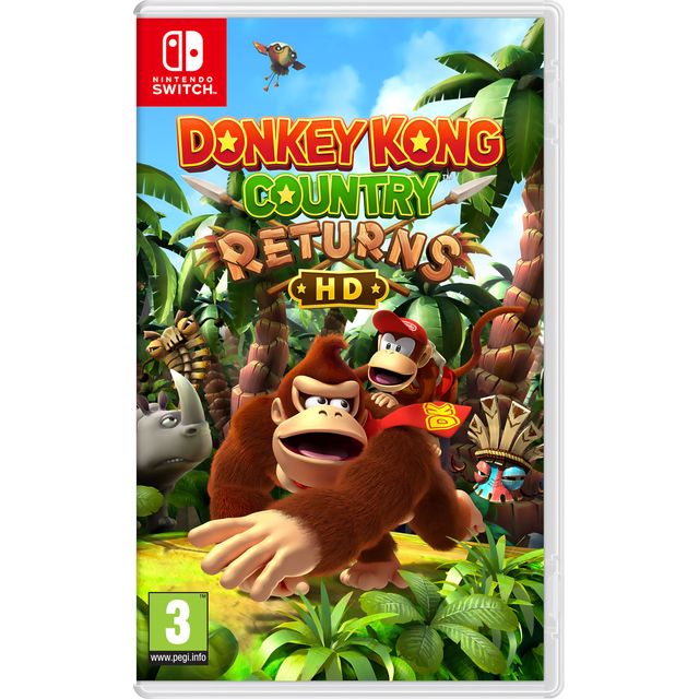 Donkey Kong Country Returns HD for Nintendo Switch